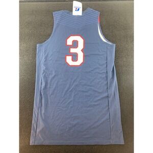 Russell Athletic Men's Medium Blue Eagles Basketball Jersey 3 Dri-Power